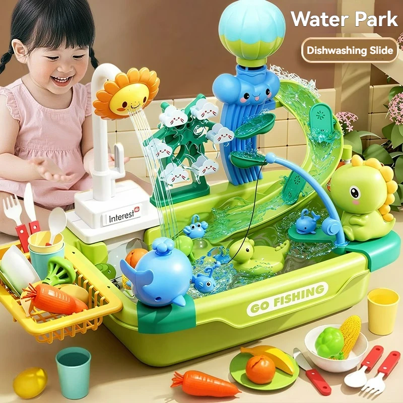 Kids Kitchen Sink T…