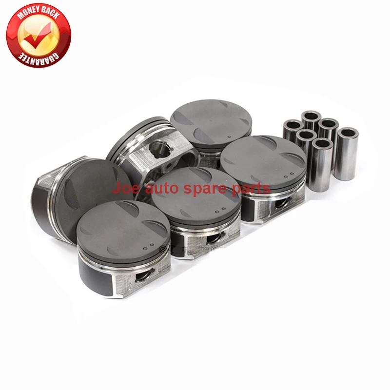 Jeu de pistons 1MZ 1MZFE, pour Lexus ES300 jas300 TOYOTA AVALON CAMRY HIGHLANDER SIENNA SOLARA 2959cc V6 3.0L 94-03