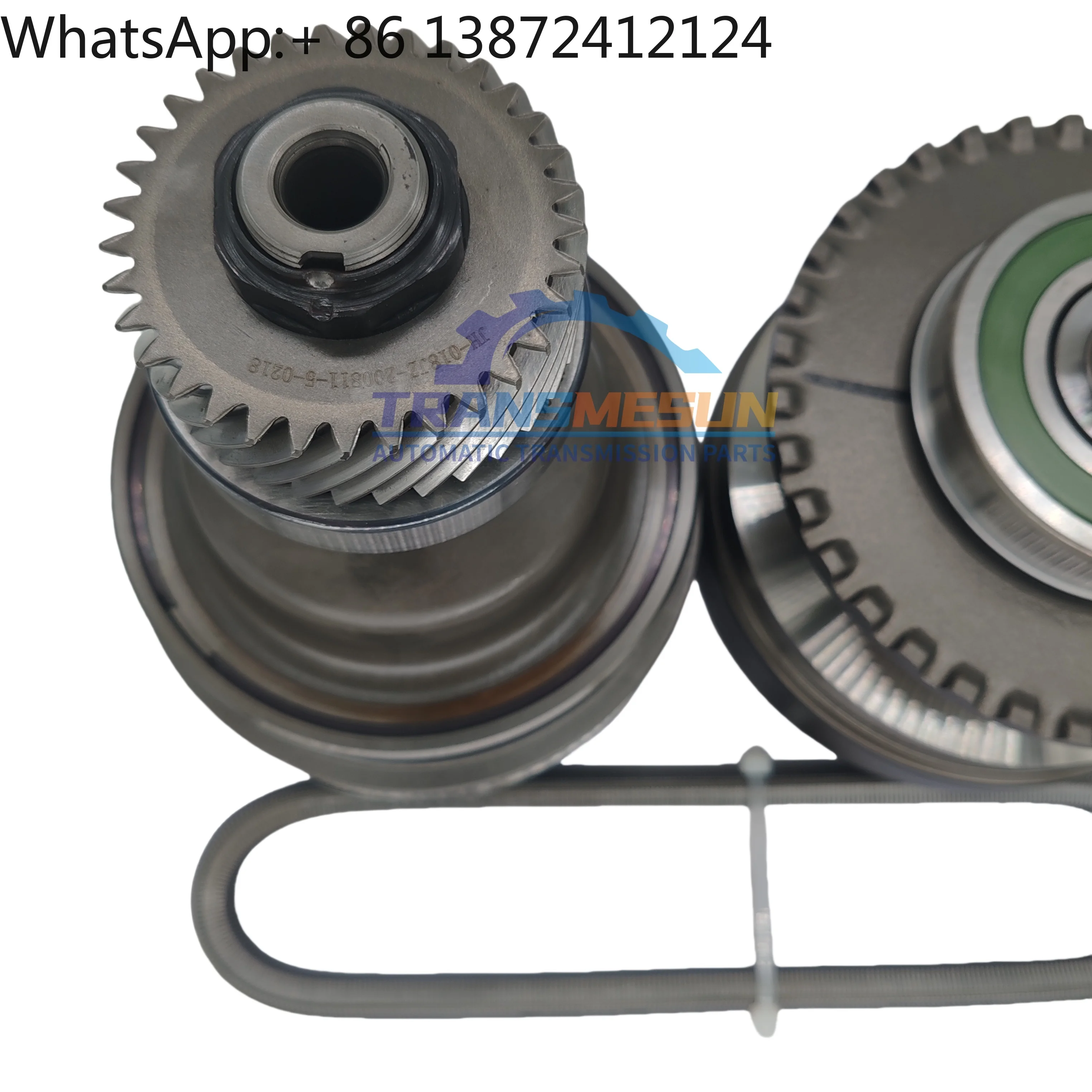 

Transmesun Remanufacture CVT18 018CHA Pulley Belt Repair Kit for 2019 Geely Chery 18CHA1502550 018CHA1502510 018CHA1502510901100