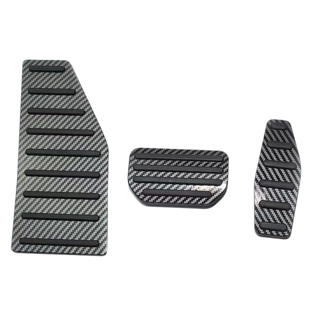 

Aluminum Alloy Foot Pedal for Suzuki Jimny 2019-2021 LHD Accelerator Gas Clutch Brake Pedal Rest Pedal Pads Mats Cover