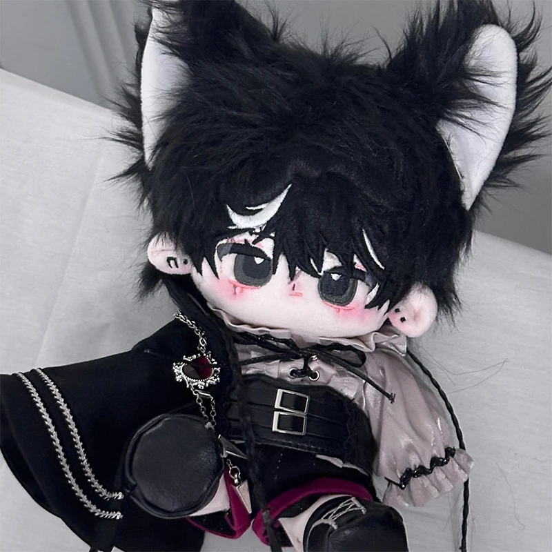 Doll Clothes Cool Knight Style Lancelot Gorgeous Vintage Outfit Fit 15cm 20cm 30cm 40cm No Attribute Stuffed Doll Clothing