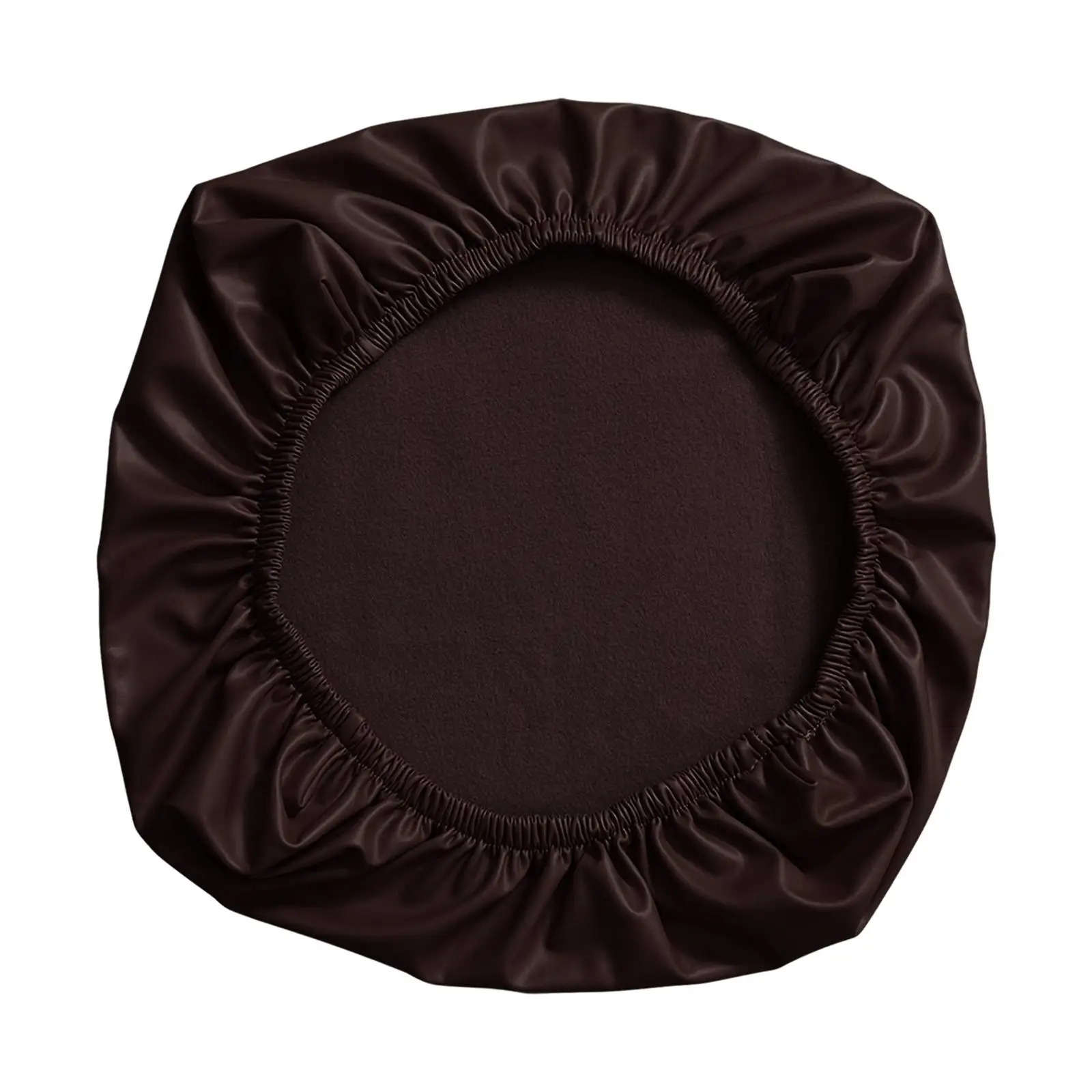 غطاء مقعد كرسي مكتب مكتب مقاوم للماء، أغطية كراسي من جلد البولي يوريثان، واقي أغطية كراسي الكمبيوتر الدوارة القابلة للتمدد