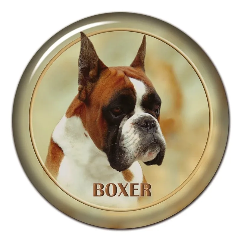 

Decal Boxer Dog V1 Car Sticker Waterproof for Bumper Rear Window Laptop Toilet 13CM/15CM/17CM PVC KK