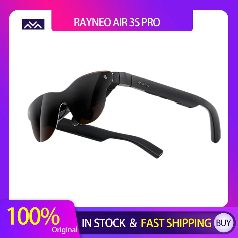 

New product RayNeo Air 3s Pro pocket TV smart AR glasses HD viewing