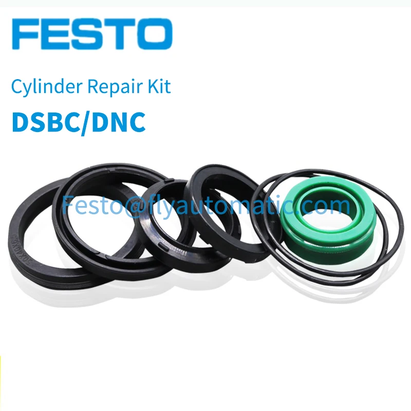 Festo Air Cylinder DNC Repair Kit DNC32-40-63-80-100-125-160-200-250-320-PPV-A 369195