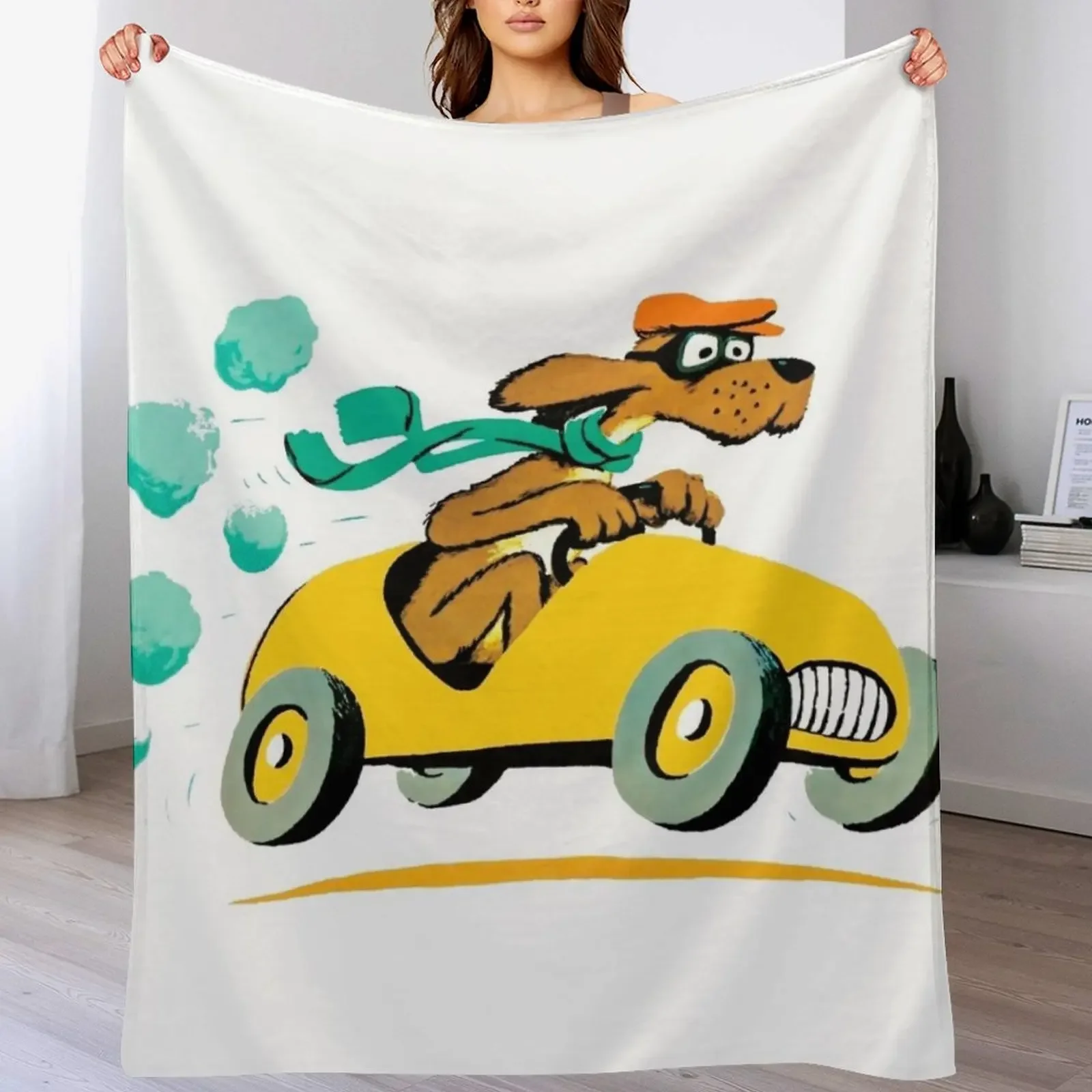 

New Go, Dog. Go! - Classic Art Throw Blanket warm winter Luxury Designer Beautifuls christmas gifts Blankets