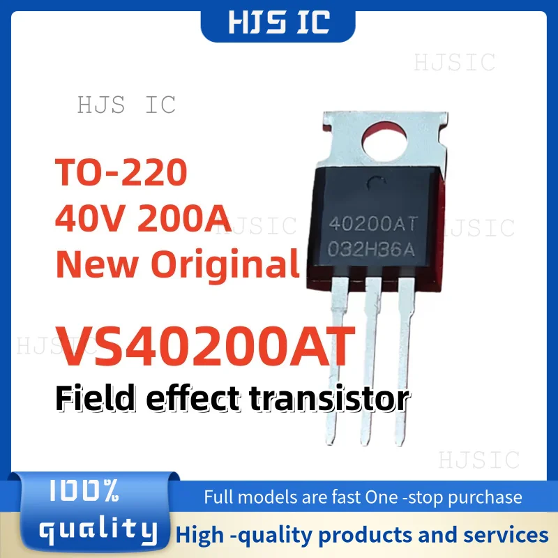 5-10 Piezas, Nuevo Transistor de Efecto de Campo Original VS40200AT 40200AT VS40200 40V 200A TO-220, Mejor Calidad en Existencia