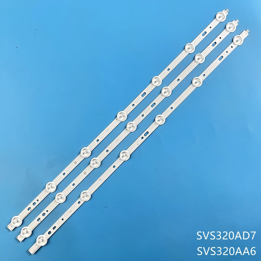 LED svs320aa6 _ 6/7LED 120525 para VESTEL BN96-01059A 01060A SVS320AD6 SVS320AD7 LTA320AP33 GRUNDIG ZCL606-MH, 3 uds.