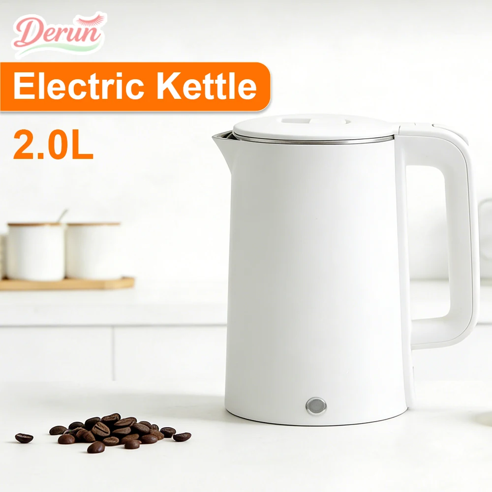 

Пищевой электрический чайник для быстрого горячего кипячения, чайник из нержавеющей стали, 220 В, умные электрические чайники, 1,5 л, 1500 Вт, домашний кофе, молоко