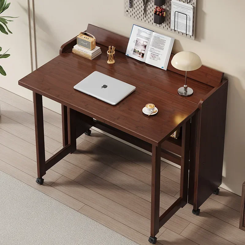 Household simple desk writing desk desktop expandable folding computer desk   household goods