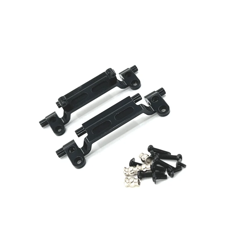 Metal upgrade, rear axle tie rod seat, front axle tie rod steering gear seat, For Mangniu model 1/12 MN78 RC Car parts