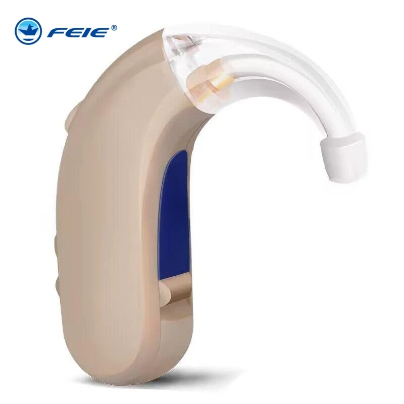 2023 NEW Touching Digital BTE Hearing Aid,High-Power,Behind the Ear Hearing Assistive,A13 Battery,Drop Shipping S