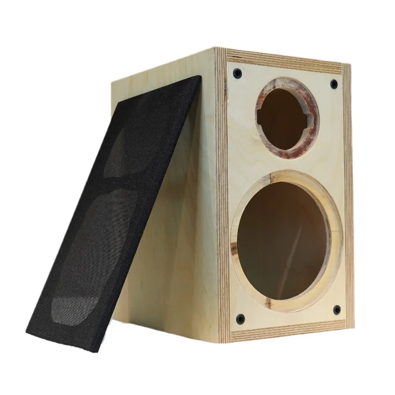 FOR 4 Inch 5 Inch 6.5 8 Two-way Frequency Antique Bookshelf Speaker Imported Birch Splint Speaker