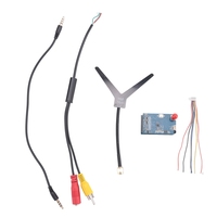 1.2G 1.3G VRX 8CH FPV Video Receiver PAL/NTSC 2-6S For Fatshark Skyzone FPV Goggles