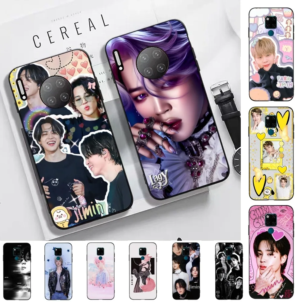 Korea singer J-Jimin Phone Case For Huawei Mate 10 20 30 40 50 lite pro Nova 3 3i 5 6 SE 7 pro 7SE