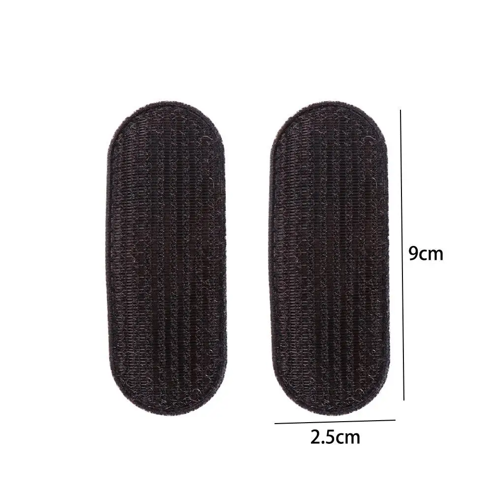 2PCS Breathable Bangs Mat Hair Clips Black Coffee Princess Hair Tool Set Bump It Up Volume Base Hair Inserts Invisible Hair Pins