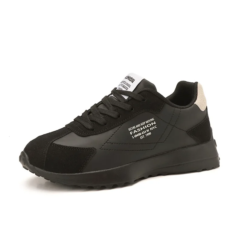 Ladies Vintage Sneakers Round Toe Non‑slip Casual Sports Shoes Women Lightweight Outdoor Leisure Trainers for Walking Jogging