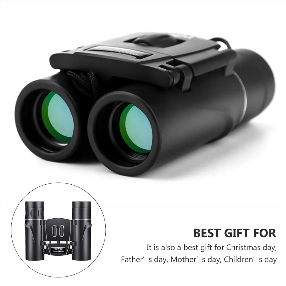 

21pcs 40X22 Pocket Compact High Definition Outdoor Sports Watching Hunting Hiking Sailing Climbing Opera Binocular