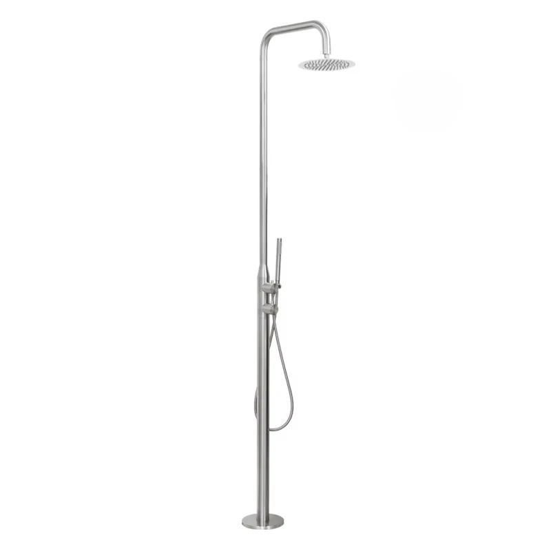 

Комплект уличной душевой колонны из нержавеющей стали 316, отдельно стоящий, для сада и бассейна, с функцией тропического душа