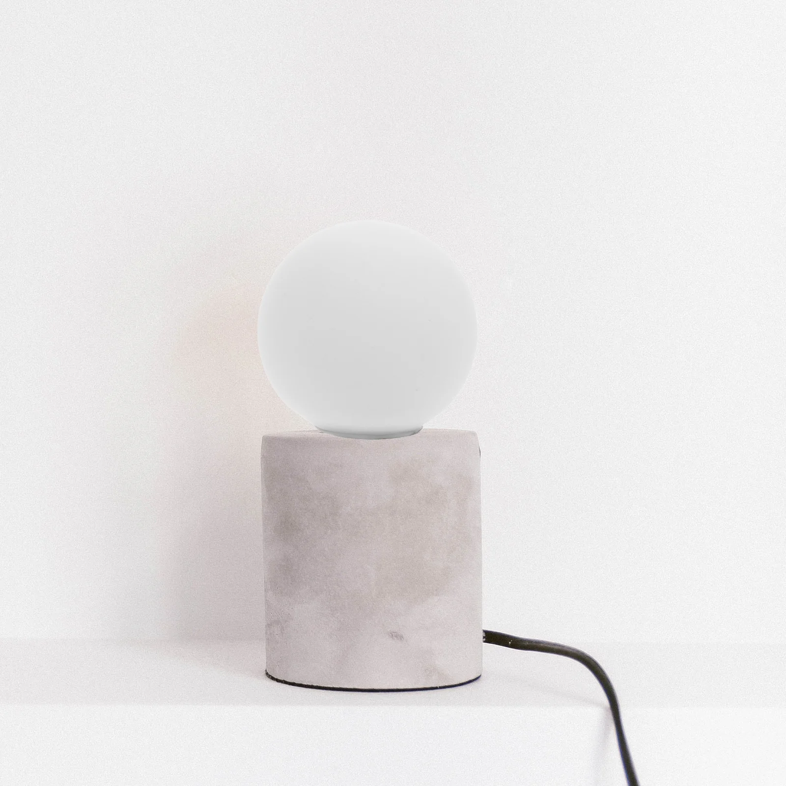 

Frosted Glass Lampshade White Round Ball for Ceiling Light Fixture Replacement Easy Install Soft Diffused Lighting Decorative