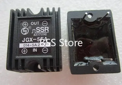 

Solid state relay 10PCS/Lot JGX-5FA 014-5A 220V DC Solid state relay sensor