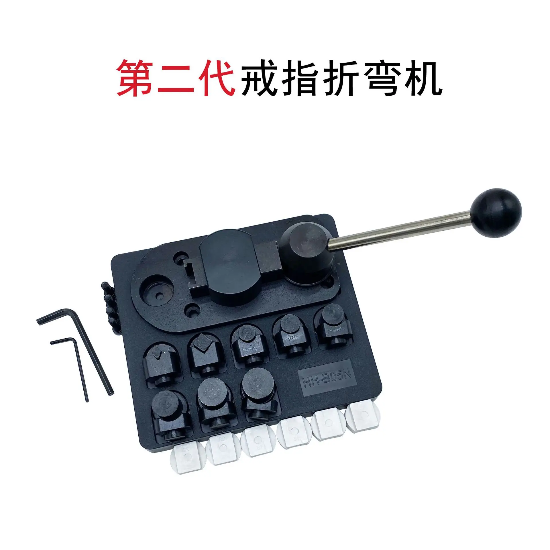 

The second generation of black bending machine, small household ring shaping, gold, silver and copper round ring bending machine