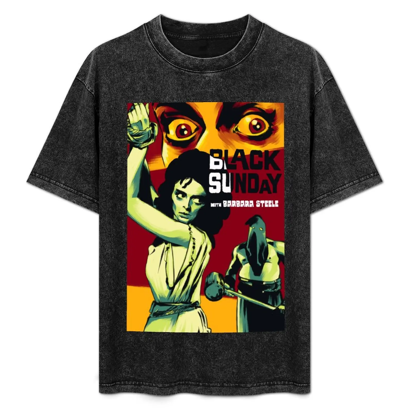 Black Sunday 1960 Movie Art Variant 2 The Eyes T-Shirt graphic t shirt vintage anime anime clothes t shirt men