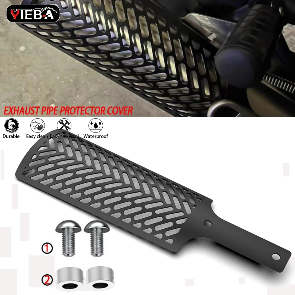 

Modification Exhaust Pipe Anti scald Cover Guard Exhaust Pipe Heat Insulation Cover For ZongShen Cyclone RA2 2024 2025 2026 RA 2