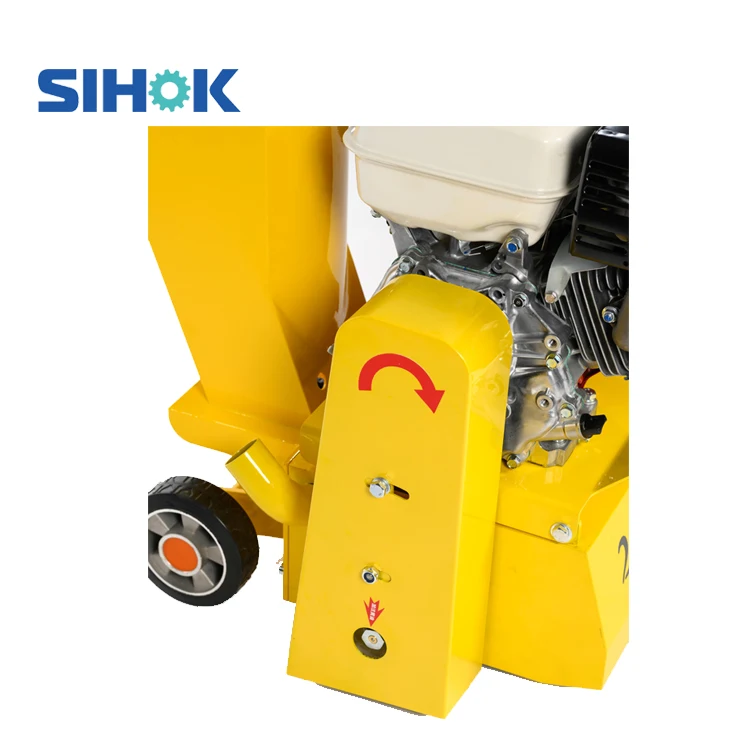 300mm self propelled walk behind concrete scarifier machine with high quality (SCS-300EP)