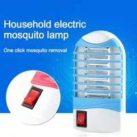 Mini Electric Mosquito Killer Lamp Pest Repellent LED Trap Bug UV Light Zapper For Anti Insect Eco-friendly Home