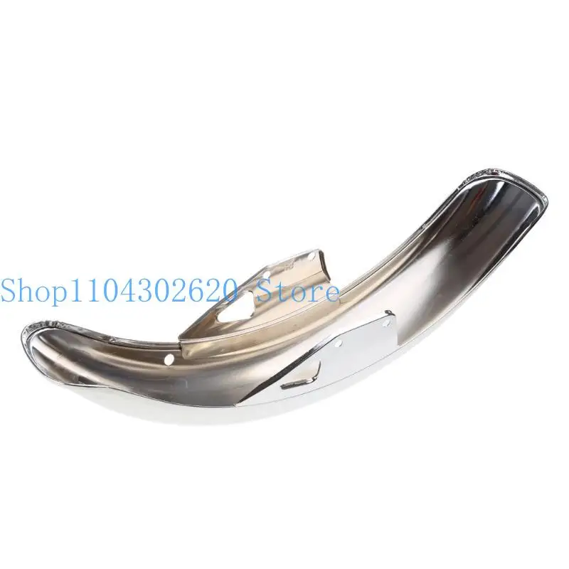 

02de Universal Motorcycle Front Splash Fendershield Колесо колесо водонепроницаемое для GN125