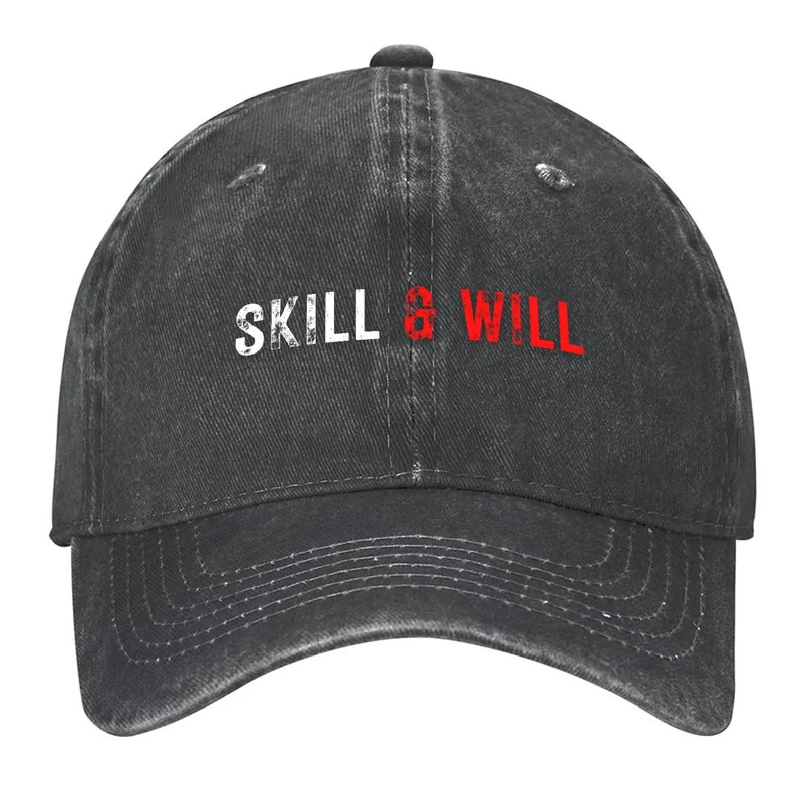 

SKILL & WILL Baseball Cap Vintage Military Tactical Cap Icon hats for men Hats Woman Men's