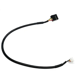 Bluetooth Flash Cable 30CM USB 9Pin To 2/4 Pin Motherboard adapter cable AC 943602CS