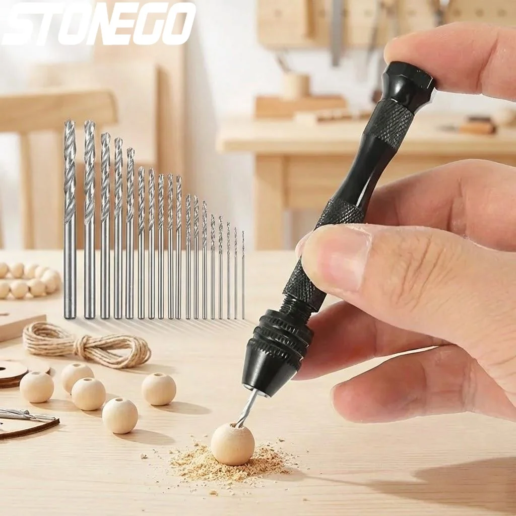 

Набор мини-дрелей DIY из алюминия, 11 или 26 предметов, с быстрозажимным патроном, компактные портативные инструменты для рукоделия и домашнего использования