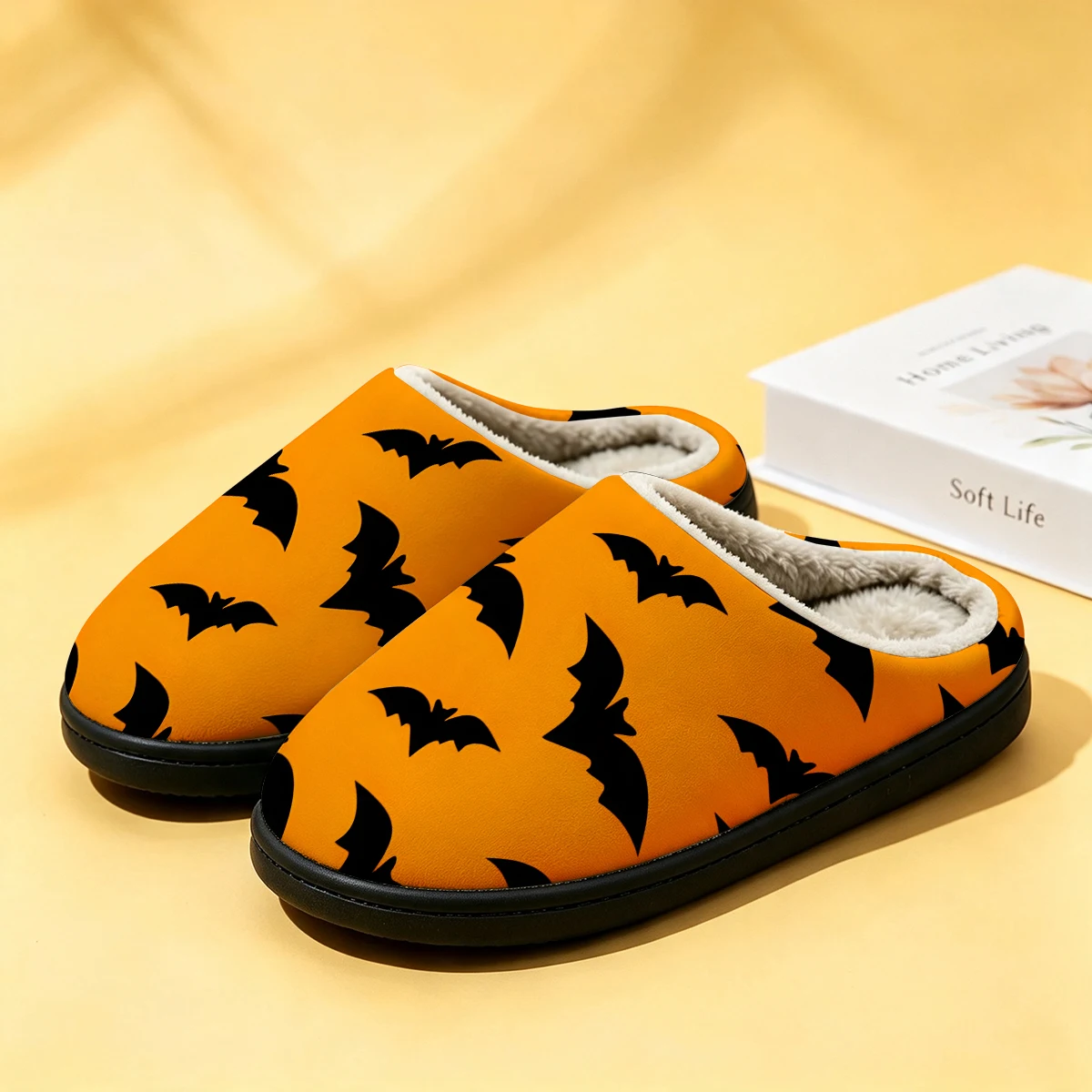 オレンジバットフライト レディース 冬用 高級コットンスリッ - Men Shoes Winter のレビューと価格
