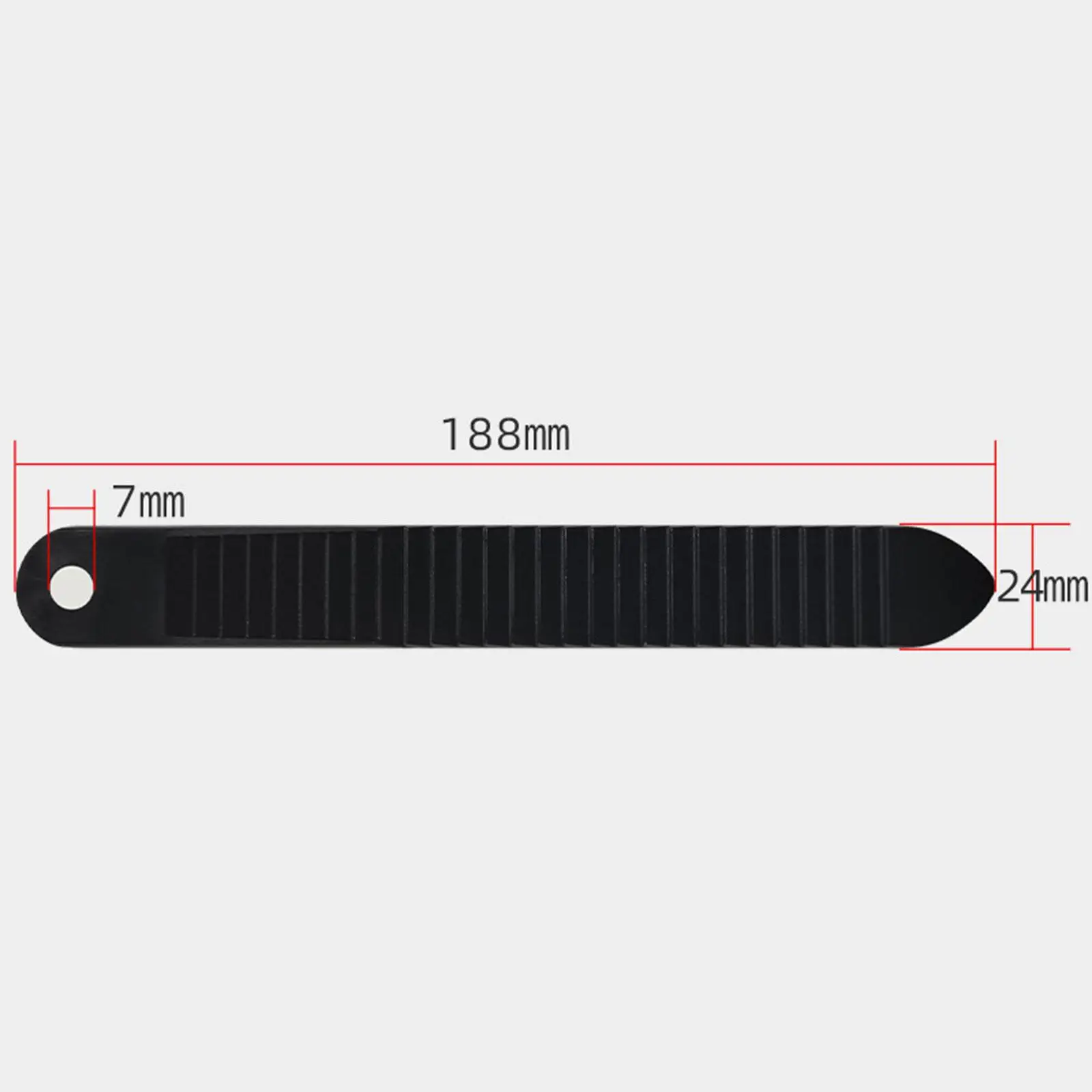 Snowboard Binding Ladderriem Vervangende onderdelen Duurzame benodigdheden Snowboard