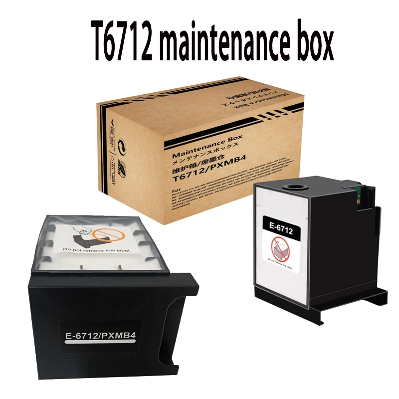 E-T6712/PXMB4 C13T671200 Maintenance Box For Epson Workforce Pro WF-6090 WF-6590 WF-8090 WF-8590 WF-R8590 Printer