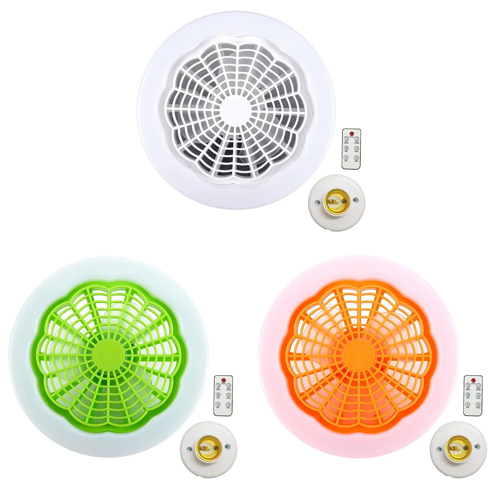Ceiling Fans Light 30W LED Light Smart Ceiling Fan Remote Control Modern Ceiling Fan Light 3 Speed 3 Color Light for Living Room