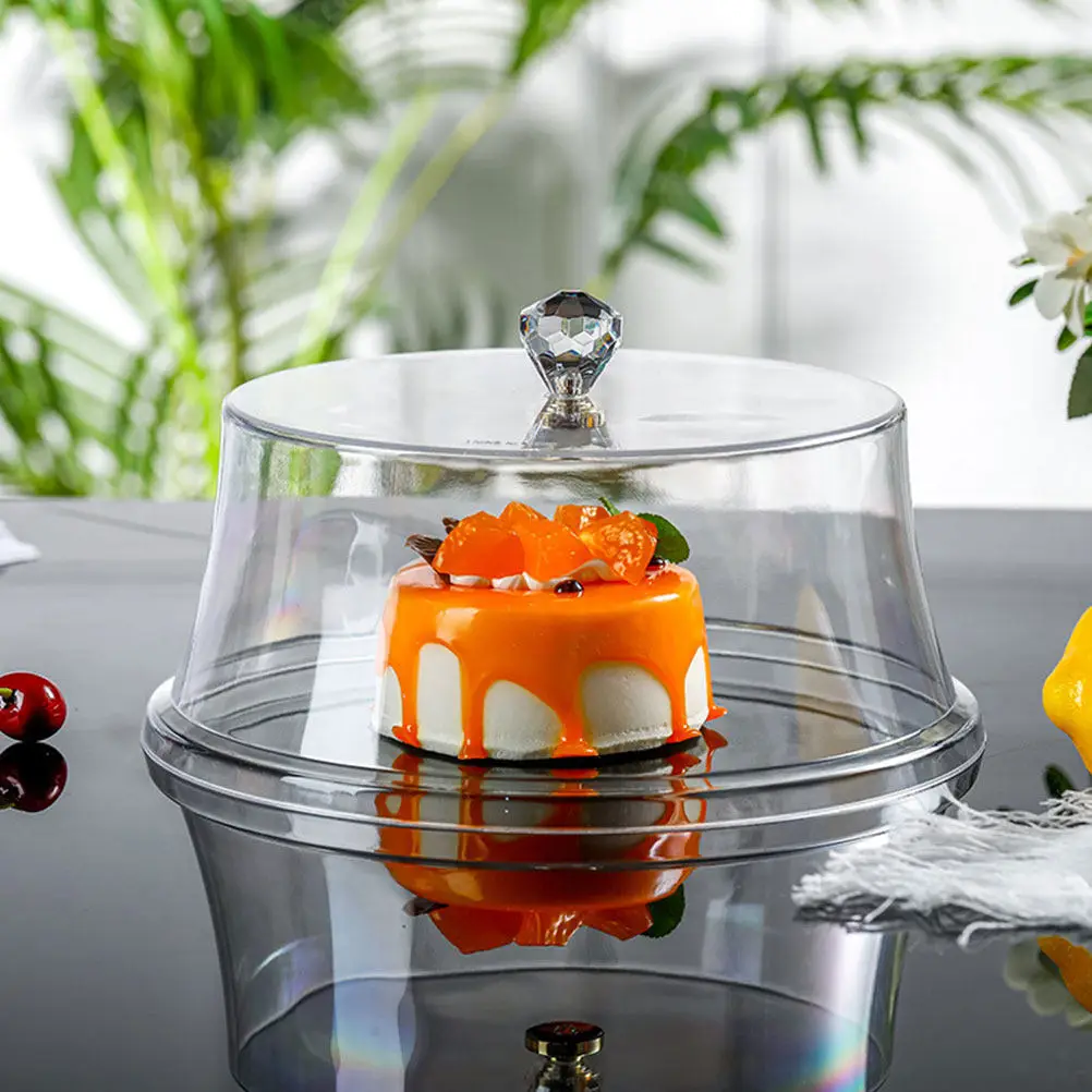 Cubierta Transparente Premium para Alimentos, a Prueba de Polvo e Insectos, Protector de Platos para Pasteles, Postres, Bandejas, Picnic al Aire Libre, Fiestas en la Piscina, Camping