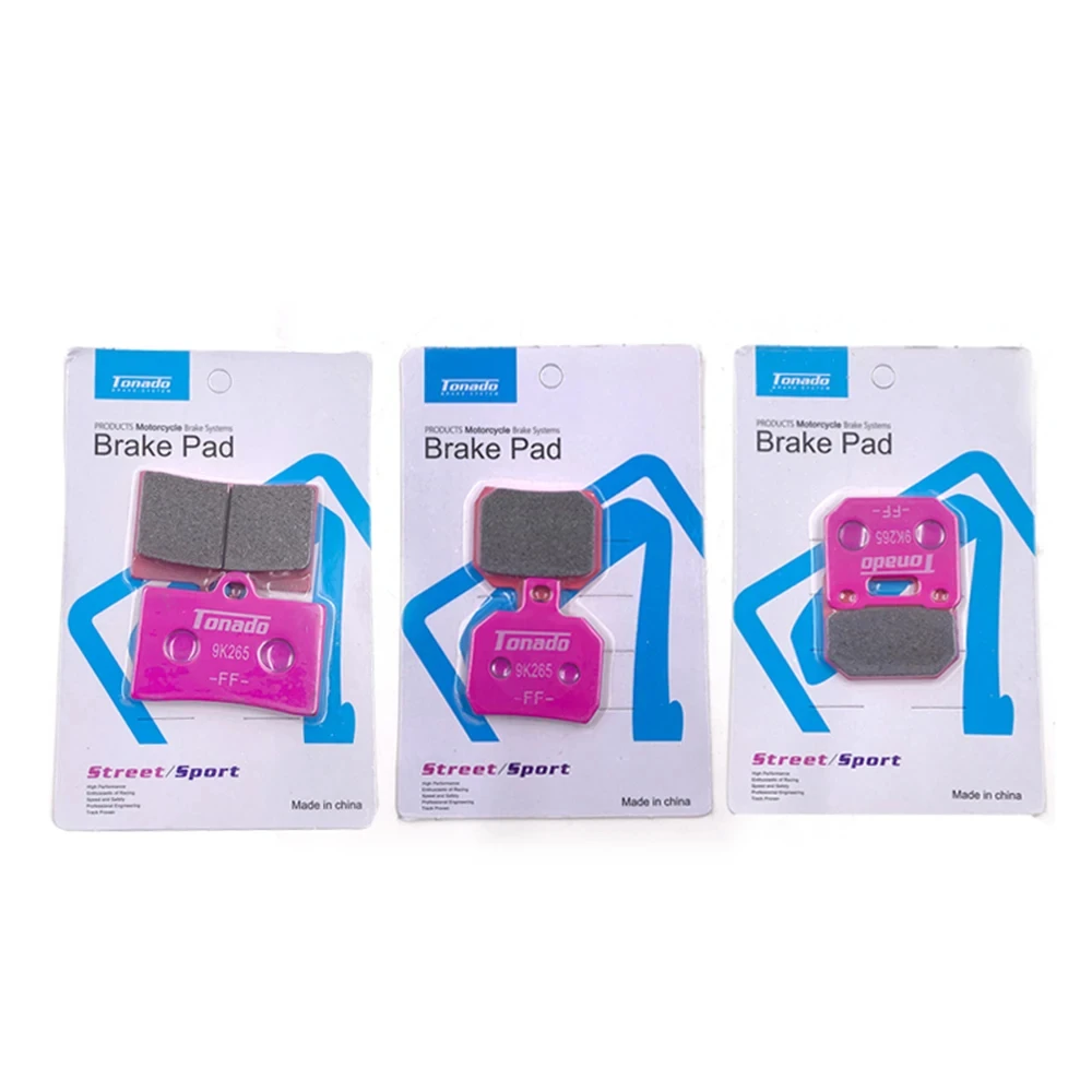 Motorcycle Sintered Brake Pads For Adelin/RPM/Frando 82mm Mounting Radial Brake Caliper New color