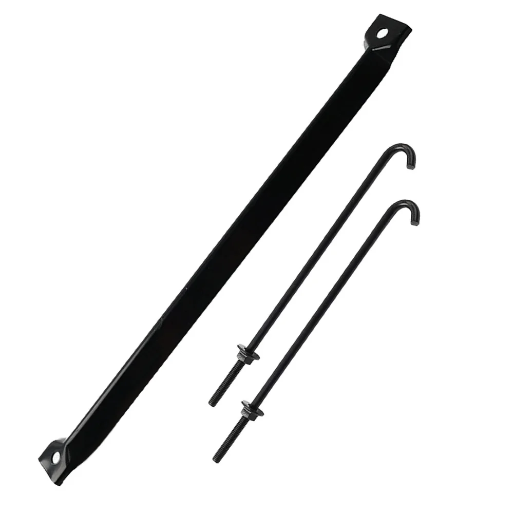 

Battery Mounting Bracket Kit 7445360060 For Toyota For Land Cruiser For Lexus Car Battery Tray Hold Down Clamp Bracket Steel