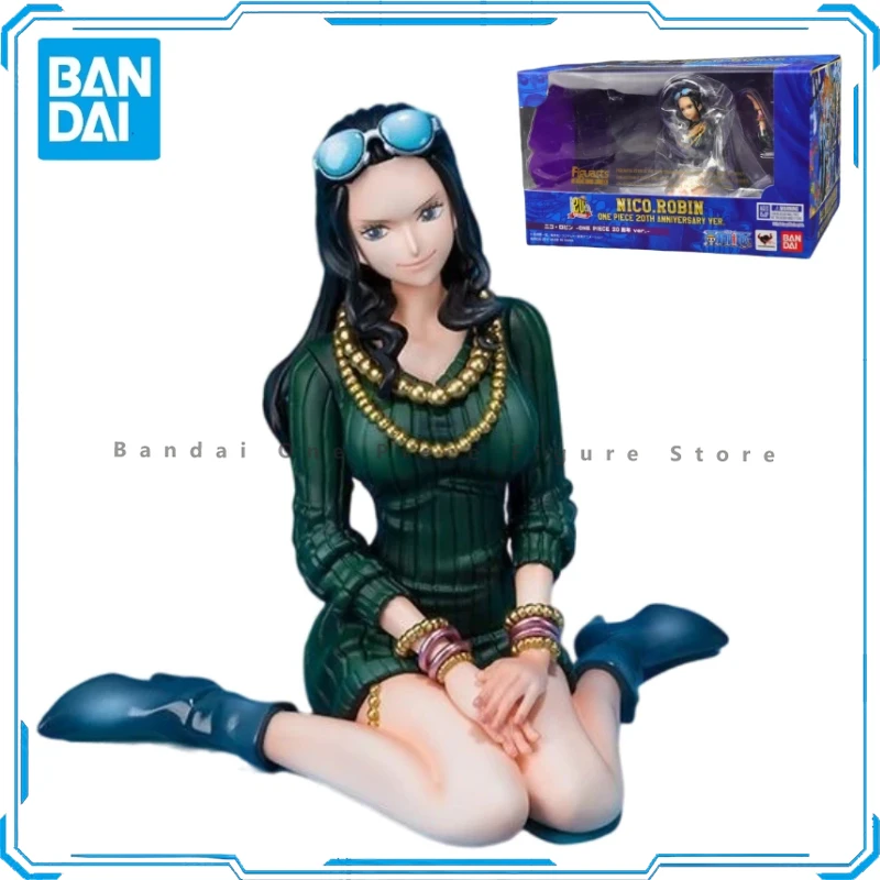 

In Stock Bandai Figuarts ZERO One Piece Nico Robin 20th Anniversary Genuine Figure Collection Gift Ornament anime figures decor