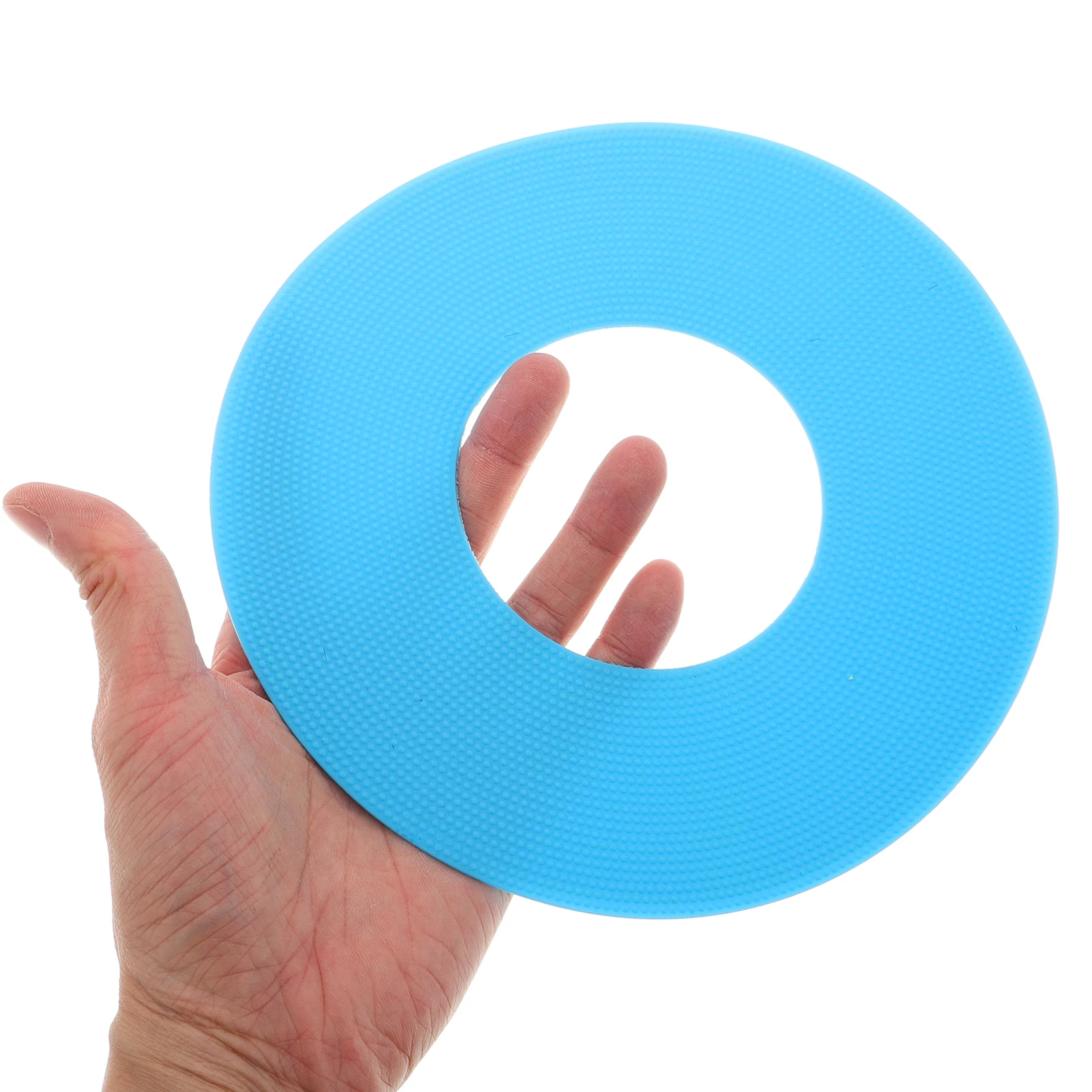 

5pcs Flat Soccer Training Markers Discs Non-Slip Agility Spot Sports Cones For Football Basketball Drills Kids Practice Field