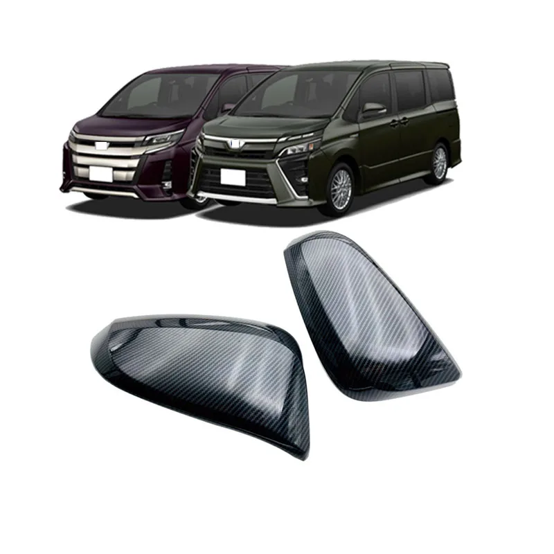 For Toyota Voxy Noah R80 2014-2018 Rear View Overlay Mirror Cover