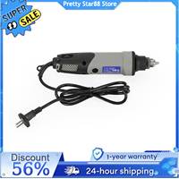 400W Electric Grinder Drill 6 Speed Bench Grinder Rod Rotary Grinding Kit 220V Power Tool for Engraving/Cutting/Grinding/Slicing