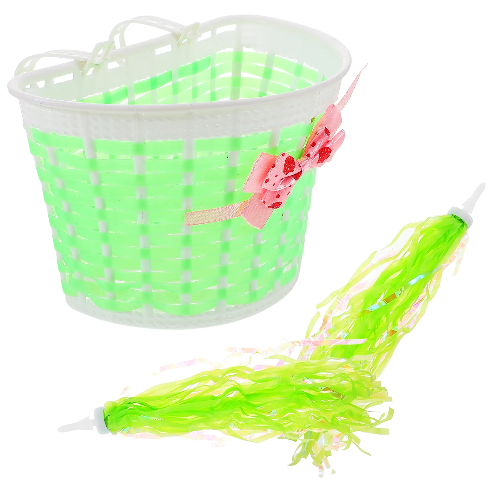 

Children's Bicycle Basket for Bikes Girl Accessories Baskets Boys Girls Front Kids Decorations