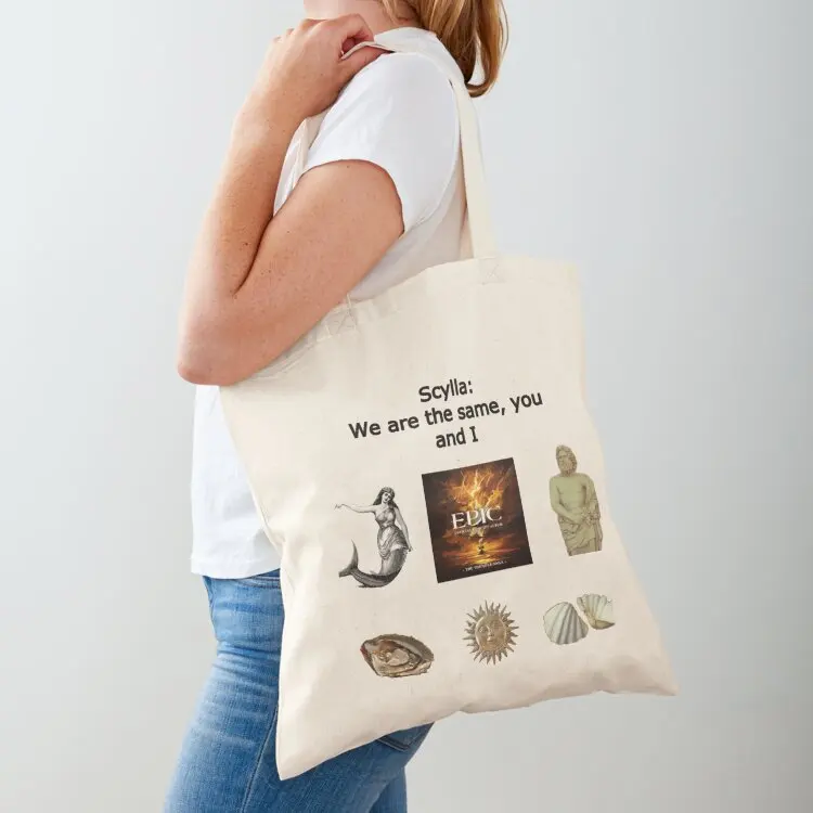 Epic the Musical Thunder Saga pack Tote Bag large tote bag Big bag women woman shopping