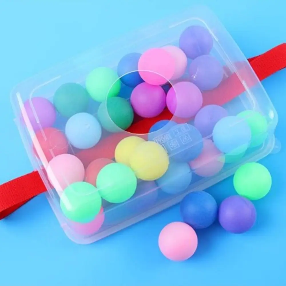 Box Rooster Egg Laying Game Portable Shake Table Tennis Shake Ball Box Funny Design No Body Size Restrictions Hip Dance Box