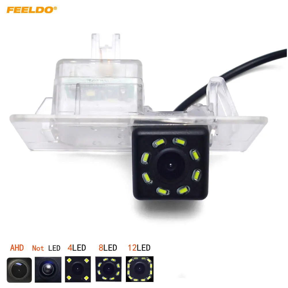 

FEELDO Special Car Rear View Parking Camera For Audi A4L A6L 2012-2016 Reverse Backup Camera#3176