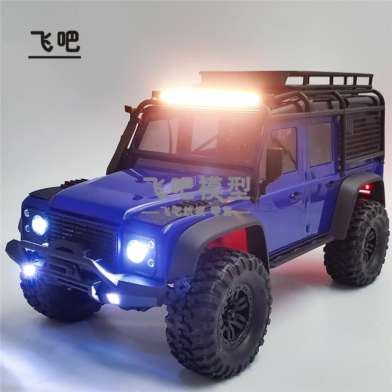 

Roof Lights for Model Car Traxxas 1/18 TRX4M Defender Nylon Climbing Vehicle Car DIY Modification Accessories